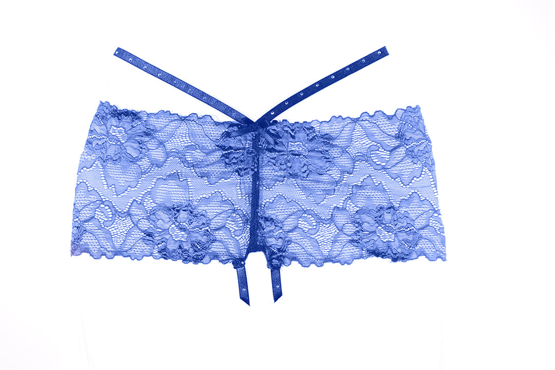 Kelly Crotchless Shorts, product view