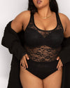 No Show Lace Bodysuit | Love It Curvy