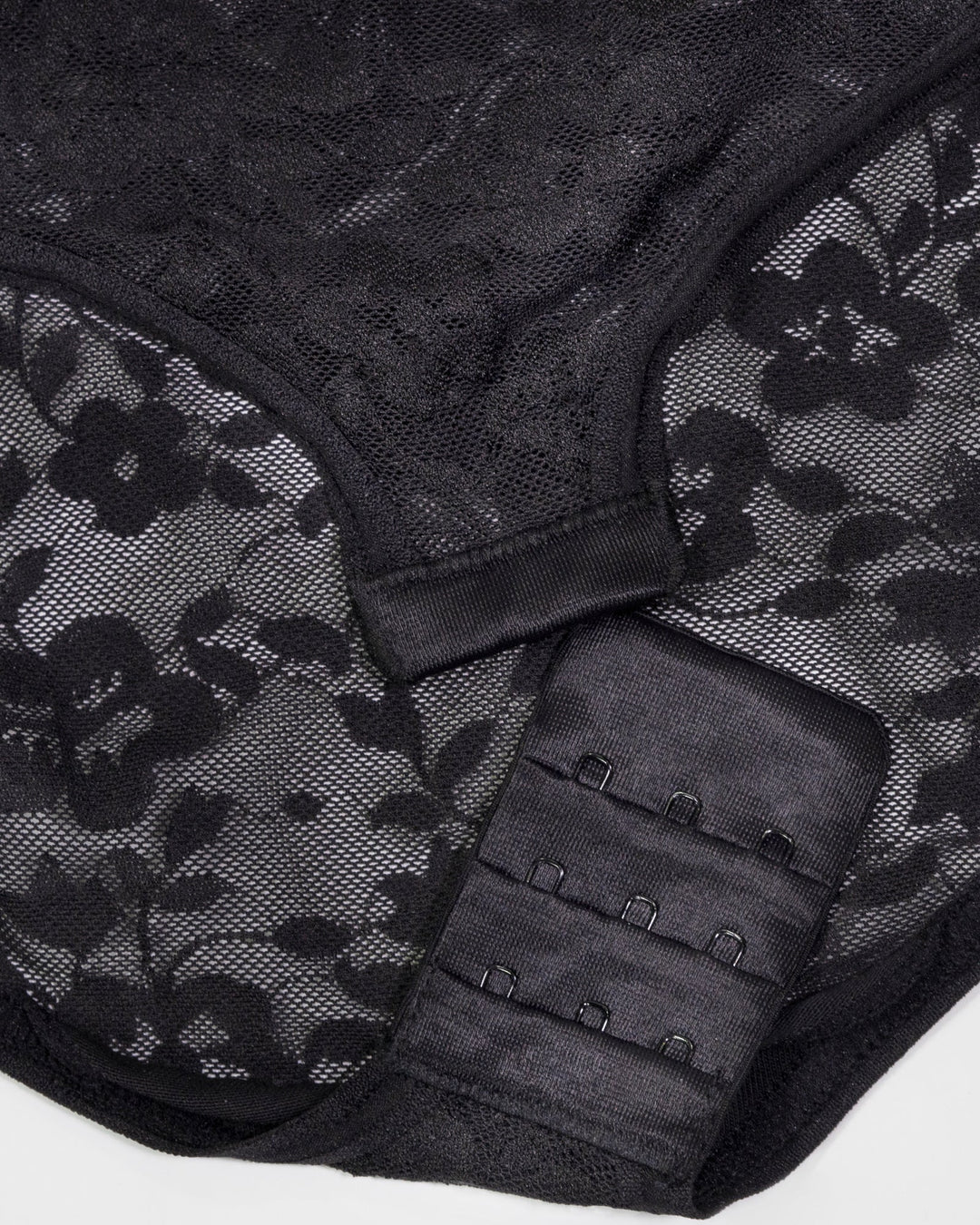 No-Show Lace Bodysuit - Flirt | Love It Curvy