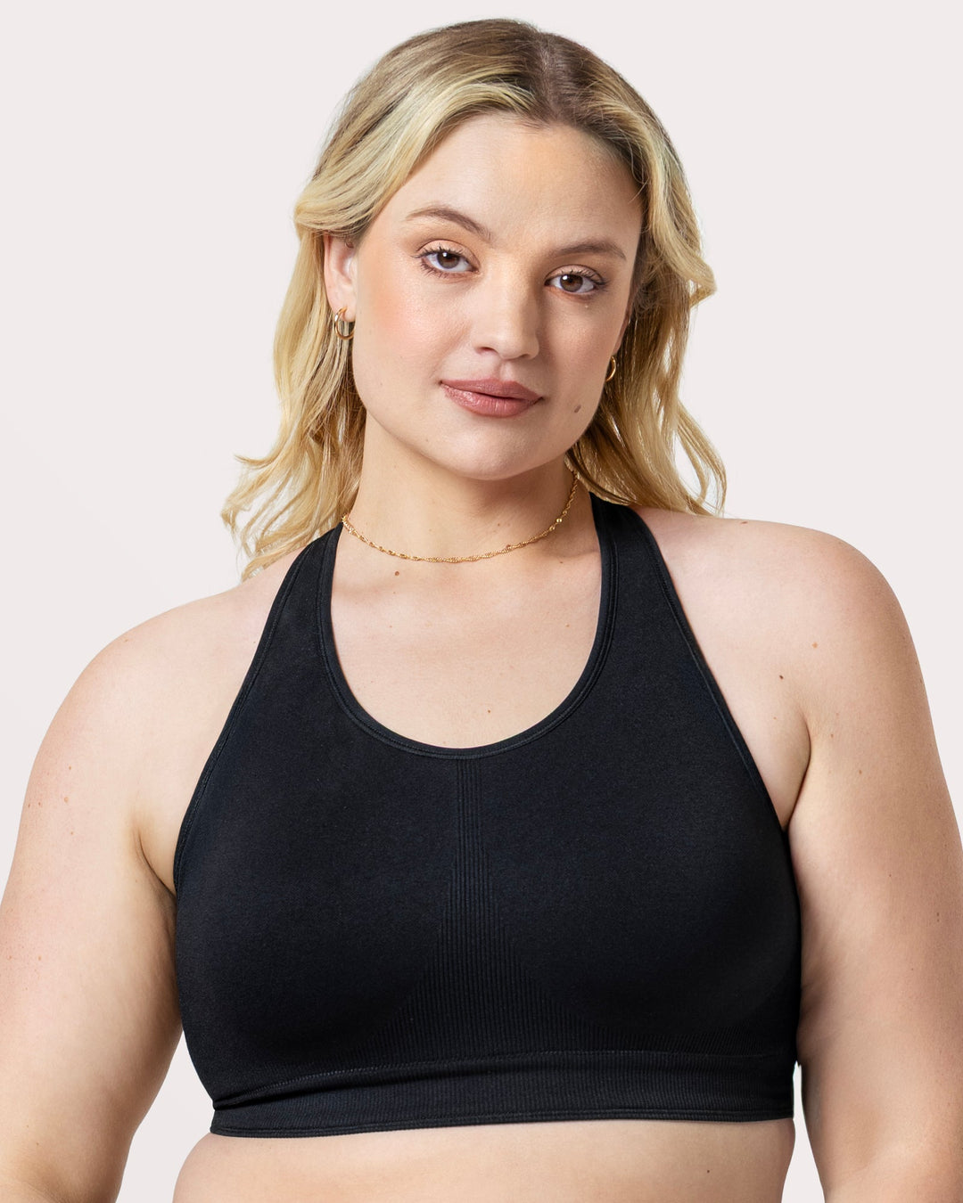 Smooth Seamless Medium Support Wireless Bra | Love It Curvy