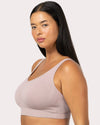Smooth Seamless Medium Support Wireless Bra | Love It Curvy