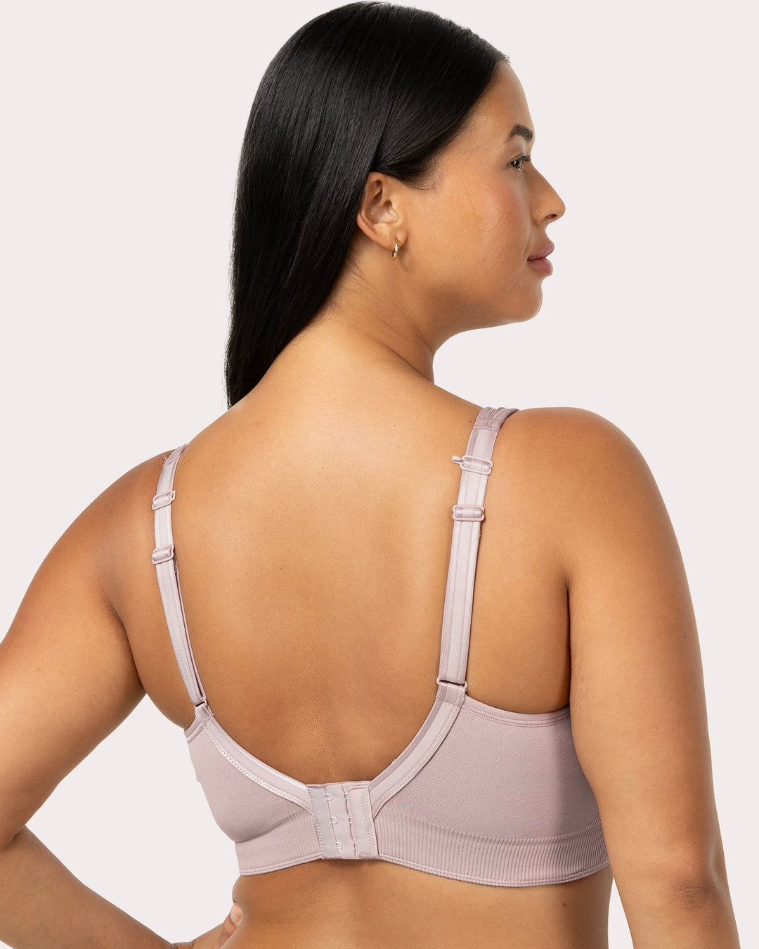 Smooth Seamless Medium Support Wireless Bra | Love It Curvy