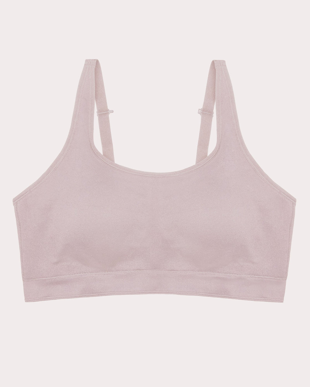 Smooth Seamless Medium Support Wireless Bra | Love It Curvy