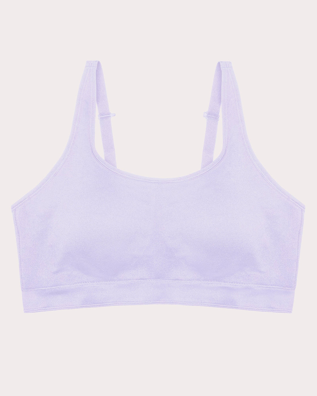 Smooth Seamless Medium Support Wireless Bra | Love It Curvy
