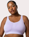 Smooth Seamless Medium Support Wireless Bra | Love It Curvy