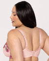 Embroidery Unlined Full Coverage Balconette Bra | Love It Curvy