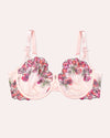 Embroidery Unlined Full Coverage Balconette Bra | Love It Curvy
