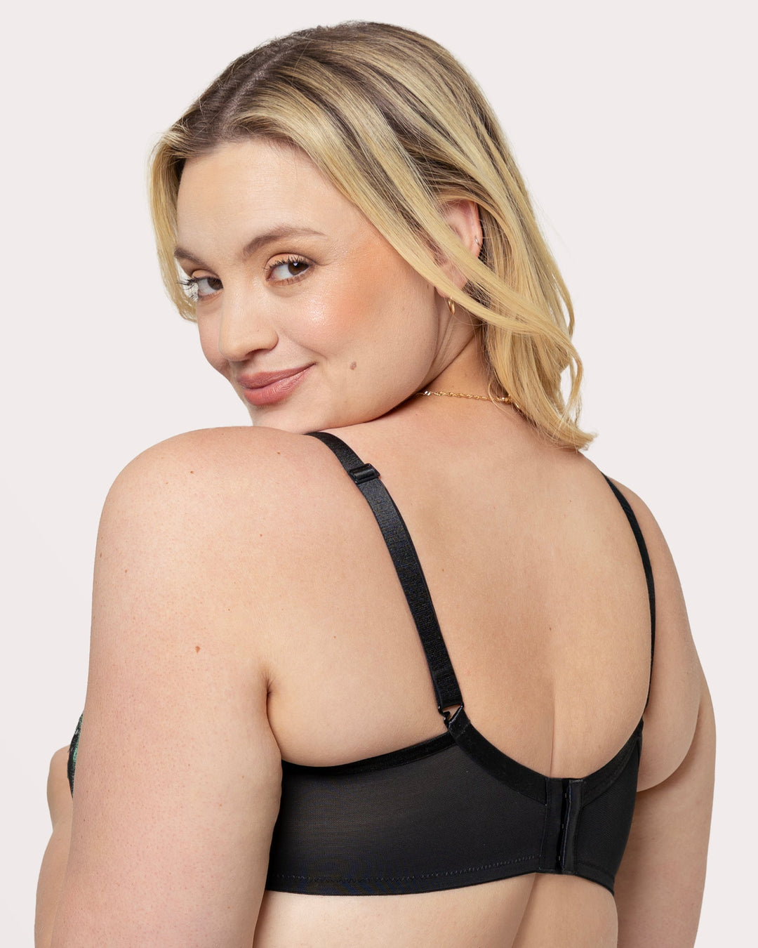 Embroidery Unlined Full Coverage Balconette Bra | Love It Curvy
