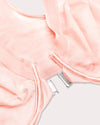 Sheer Mesh Front Close Racerback Unlined Bra | Love It Curvy