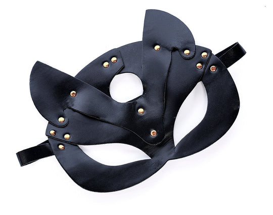 Faux Leather Eye Mask | Love It Curvy