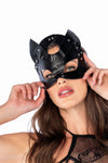 Faux Leather Eye Mask | Love It Curvy