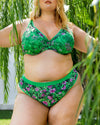 Sheer Mesh Plunge T-Shirt Bra - Seasonal & Prints  | Love It Curvy
