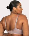 Sheer Mesh Full Coverage Unlined Underwire Bra | Love It Curvy