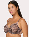 No Show Lace Unlined Underwire Bra | Love It Curvy
