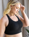 Smooth Seamless Medium Support Wireless Bra | Love It Curvy