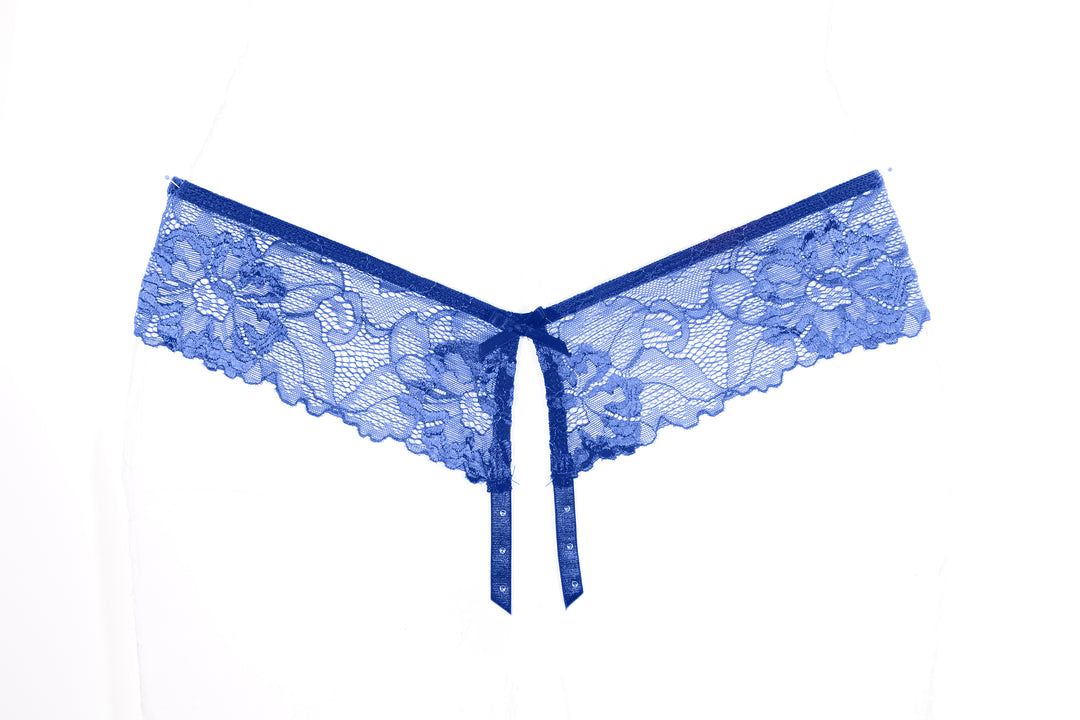 Tallulah Open Panty | Love It Curvy