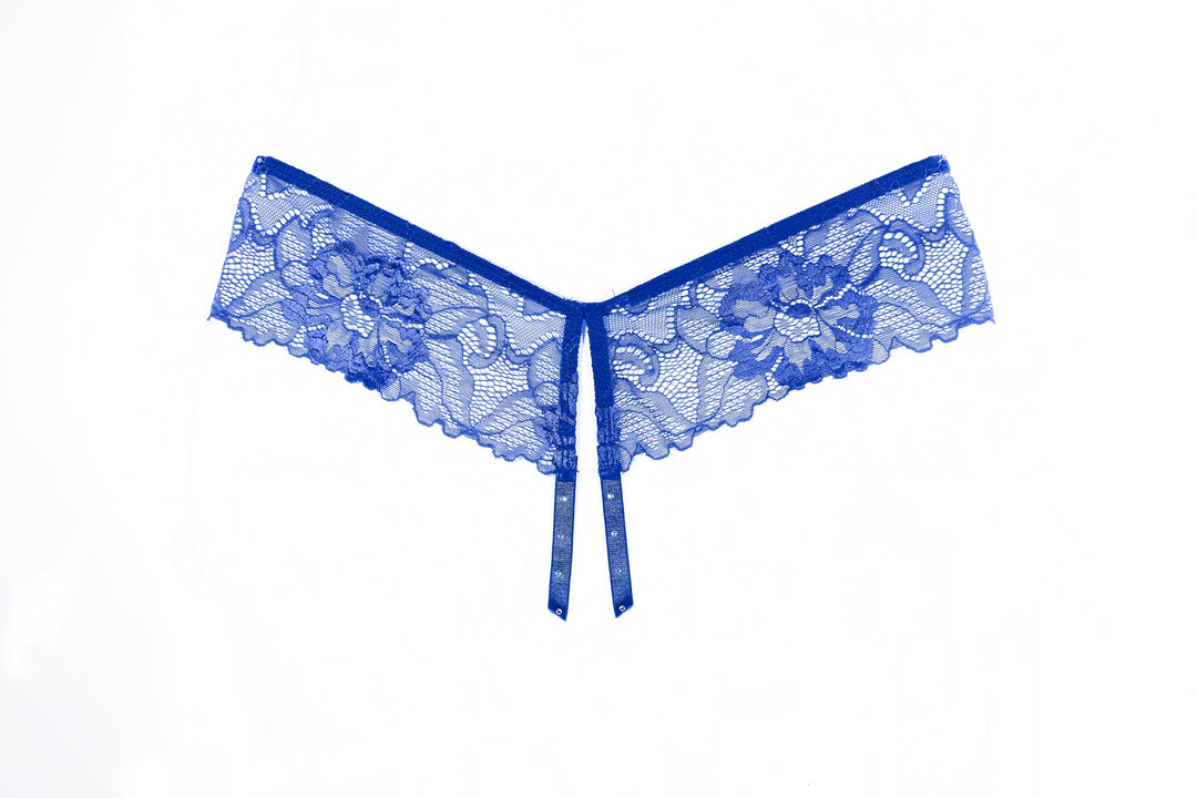 Tallulah Open Panty | Love It Curvy