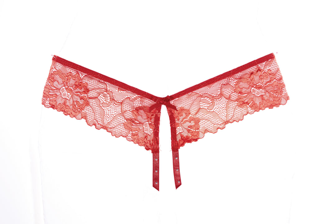 Tallulah Open Panty | Love It Curvy