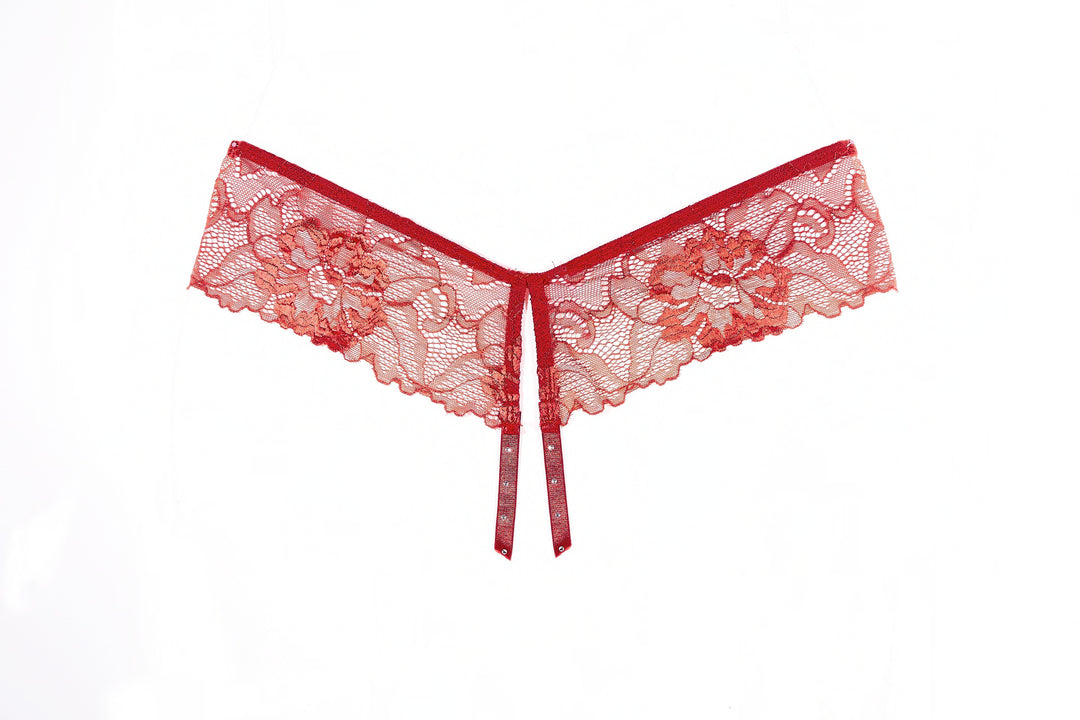 Tallulah Open Panty | Love It Curvy
