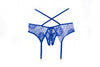 Charlotte Garter Panty, front view