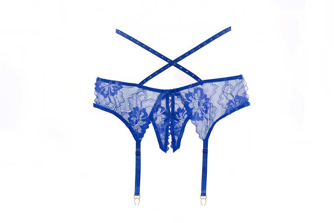 Charlotte Garter Panty, front view