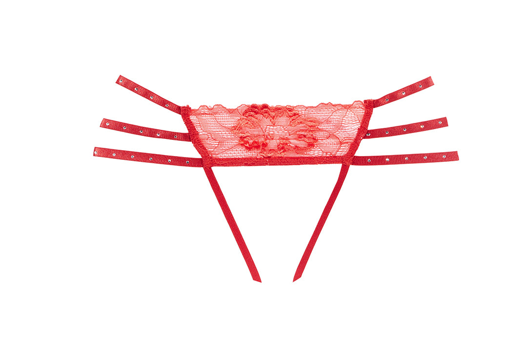 Nicole Panty, back view