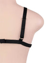 Plus Size Lace Elastic Band Bra Set - Love It Curvy