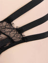 Plus Size Lace Elastic Band Bra Set - Love It Curvy
