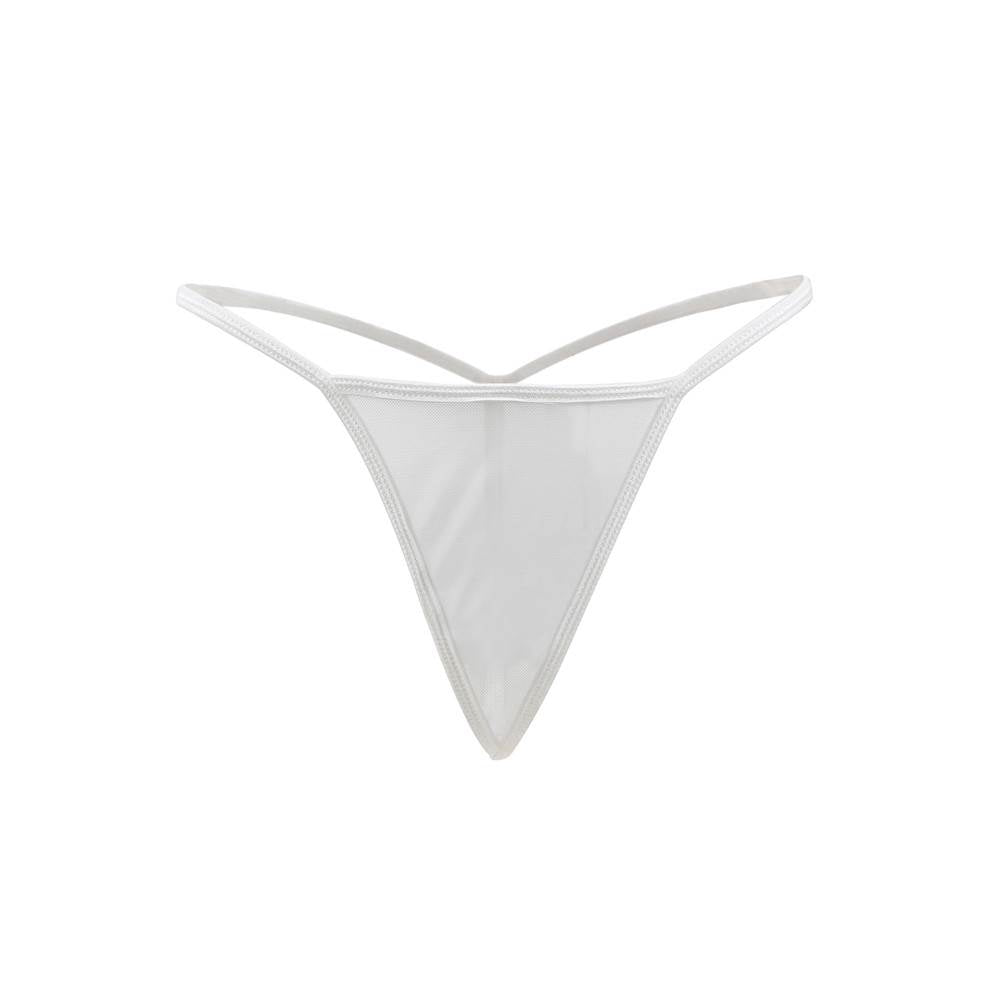 Plus Size Pretty Ladies Sexy White Eyelash Trim Lace Chemise 1 - Love It Curvy