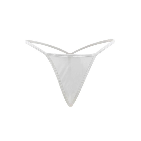 Plus Size Pretty Ladies Sexy White Eyelash Trim Lace Chemise 1 - Love It Curvy