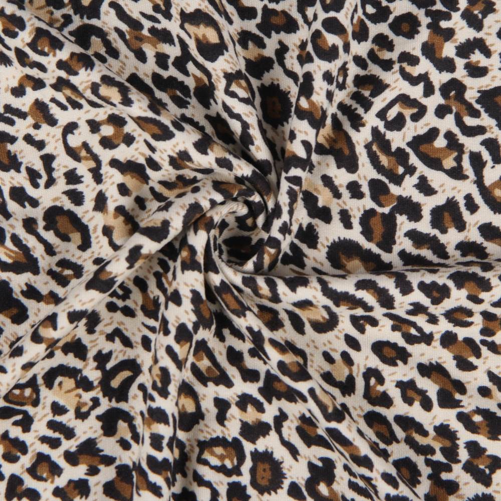 Plus Size Long Sleeve Sexy Leopard Print Pajama - Love It Curvy