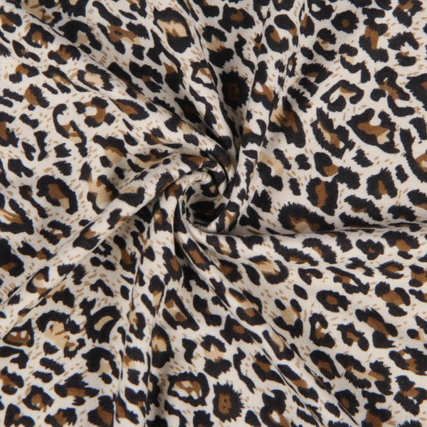 Plus Size Long Sleeve Sexy Leopard Print Pajama - Love It Curvy