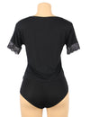 Stretchy Modal Casual Sleepwear Two Piece Set - Love It Curvy