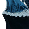 Velvet Floral Lace Babydoll Sexy Backless Velvet Lace Babydoll - Love It Curvy