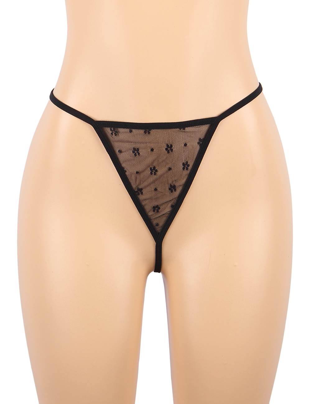 Plus Size Black Sexy Halter Leather Lace Stitching Gartered Lingerie - Love It Curvy