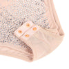 Plus Size Long Sleeve Mesh Rhinestone Sexy Women Transparent Teddy - Love It Curvy