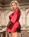 Elegant Sleepwear Robe Lingerie Sets For Women - Love It Curvy