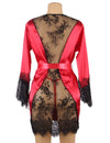 Elegant Sleepwear Robe Lingerie Sets For Women - Love It Curvy