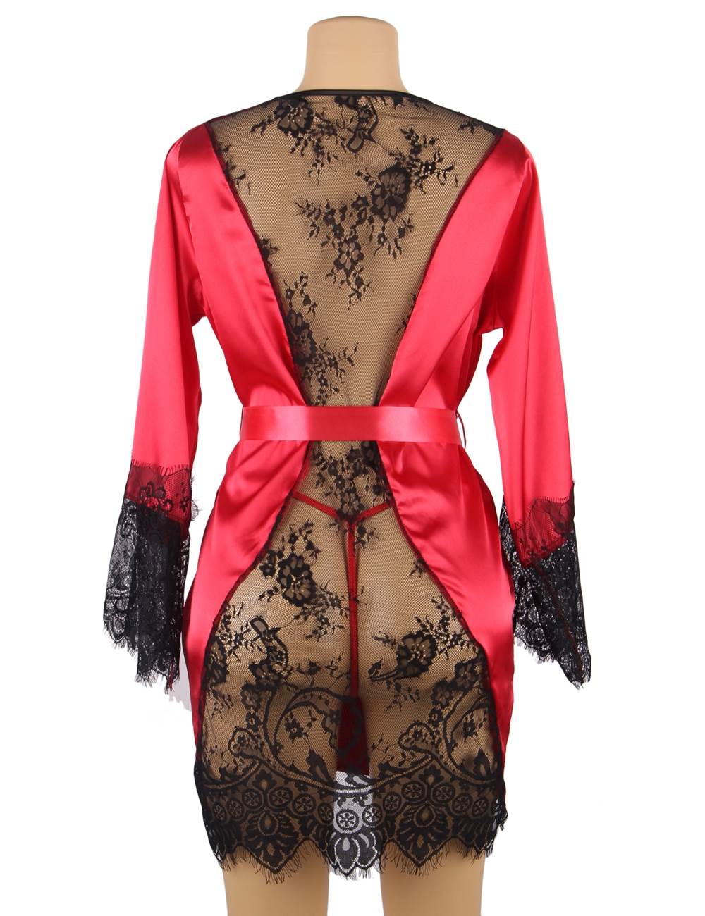 Elegant Sleepwear Robe Lingerie Sets For Women - Love It Curvy