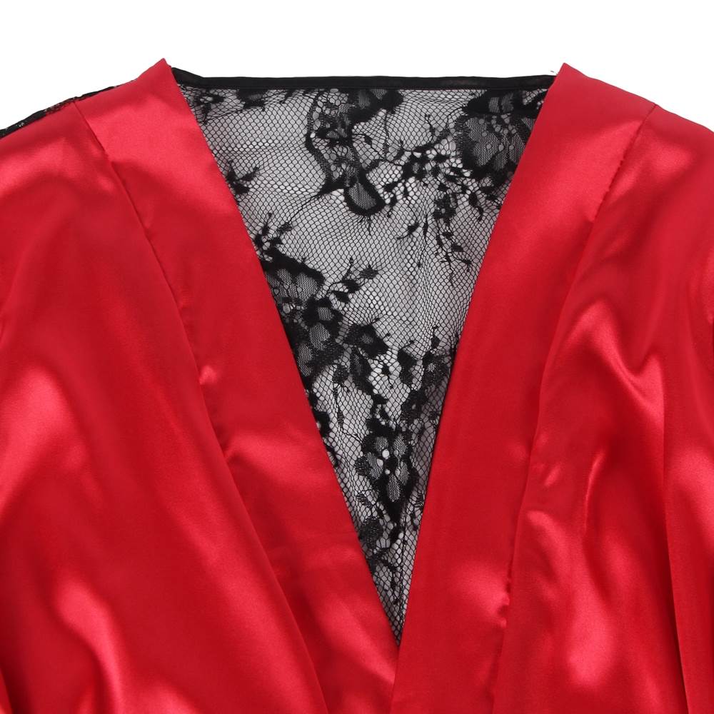 Elegant Sleepwear Robe Lingerie Sets For Women - Love It Curvy