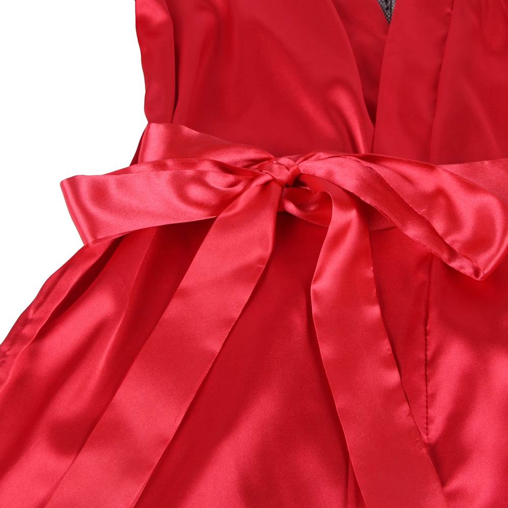 Elegant Sleepwear Robe Lingerie Sets For Women - Love It Curvy