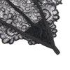 Charm Sexy Lace Underwire Lingerie Set Sheer Bra And Panty Comfort Underwear - Love It Curvy