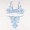 Sexy Lingerie Set For Women Plus Size Sheer Lace Bra Set - Love It Curvy