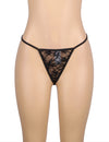 Lace With Underwire Adjustable Straps Babydoll - Love It Curvy