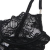 Lace With Underwire Adjustable Straps Babydoll - Love It Curvy