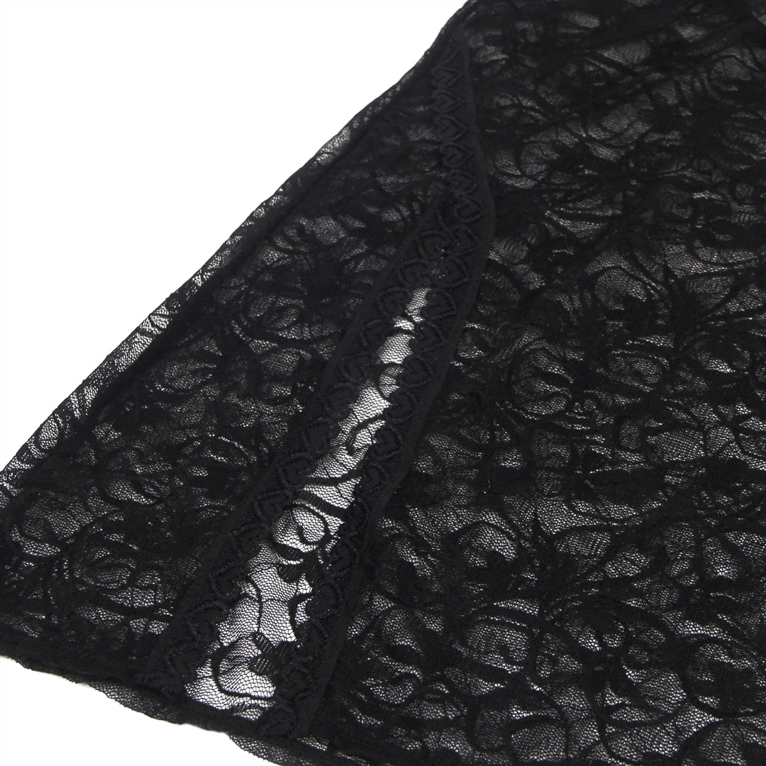 Lace With Underwire Adjustable Straps Babydoll - Love It Curvy