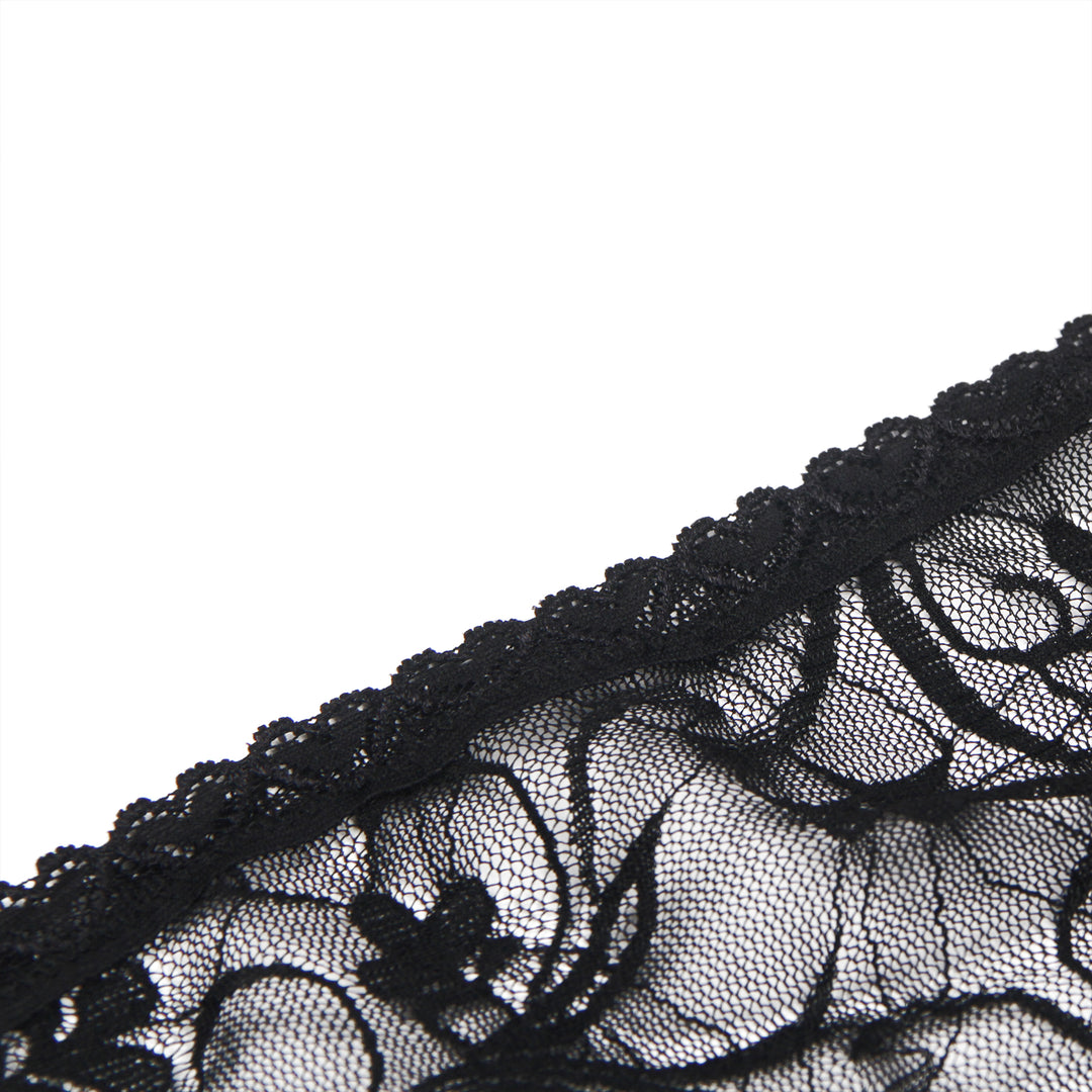 Lace With Underwire Adjustable Straps Babydoll - Love It Curvy