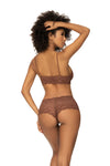 Matching Seamless Bralette & Boyshorts Set by Mapale at Love It Curvy