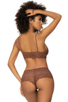 Matching Seamless Bralette & Boyshorts Set by Mapale at Love It Curvy