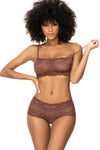 Matching Seamless Bralette & Boyshorts Set by Mapale at Love It Curvy